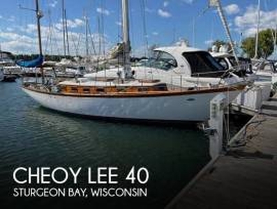 1973, Cheoy Lee, Offshore 40