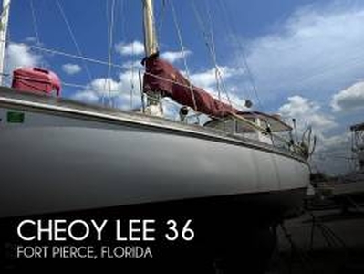 1975, Cheoy Lee, Luders 36