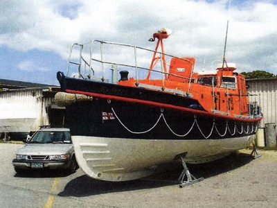 1977 Custom 37' Royal National Lifeboat
