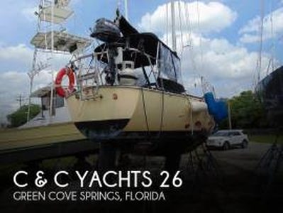 1979, C & C Yachts, Encounter 26