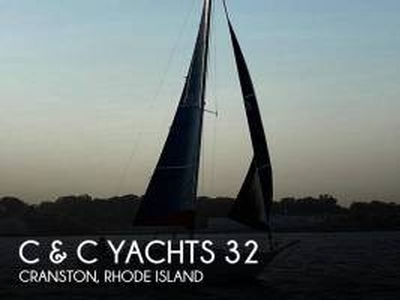 1980, C & C Yachts, 32