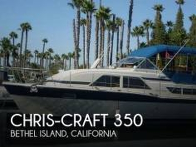 1980, Chris-Craft, Catalina 350 DC