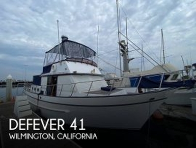 1981, Defever, 41 Passagemaker