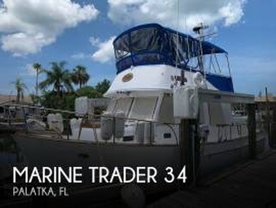 1981, Marine Trader, 34 Double Cabin