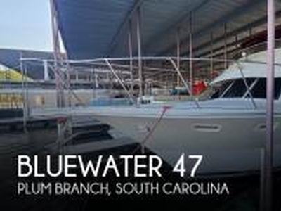 1982, Bluewater, 47 Sedan Cruiser