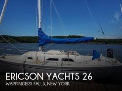 1983, Ericson Yachts, 26