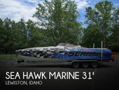 1983, Sea Hawk Marine, Offshore