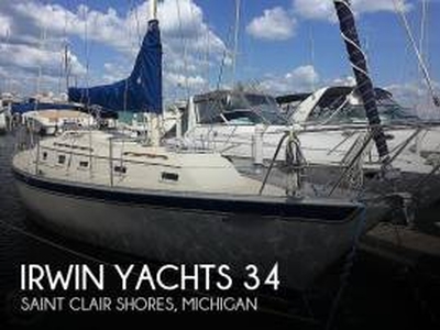 1984, Irwin Yachts, Citation 34