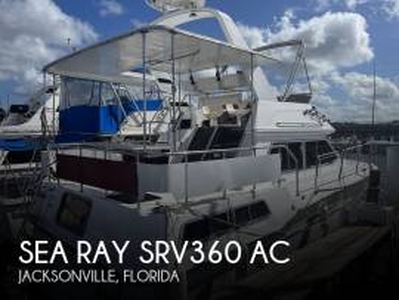 1984, Sea Ray, SRV360 AC