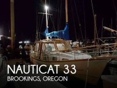 1985, Nauticat, 33 Pilothouse