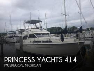 1985, Princess Yachts, 414
