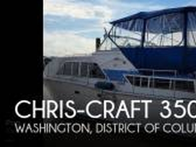 1986, Chris-Craft, 350 Catalina DC