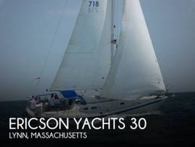 1986, Ericson Yachts, 30