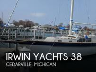 1986, Irwin Yachts, 38-2 Center Cockpit