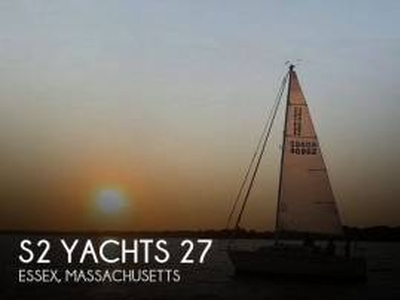 1986, S2 Yachts, 27