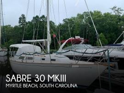 1986, Sabre, 30 MkIII