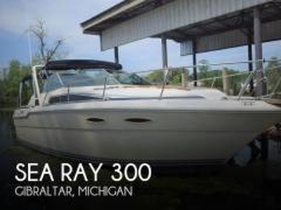 1986, Sea Ray, 300 Sundancer