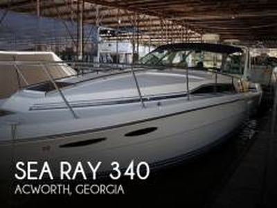 1986, Sea Ray, 340 Express Cruiser