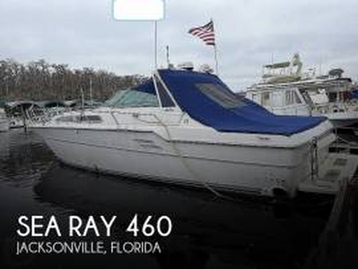 1986, Sea Ray, 460 Express Cruiser