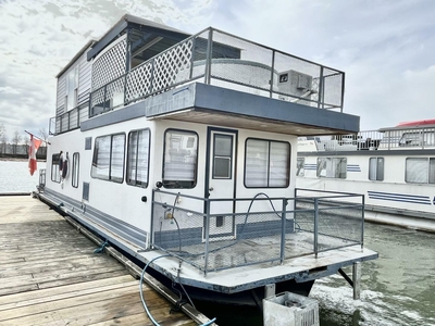 1987 Admiral 46' Houseboat