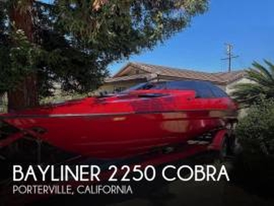 1987, Bayliner, 2250 Cobra