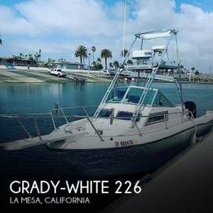1987, Grady-White, 226 Seafarer