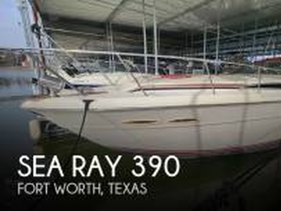 1987, Sea Ray, 390 Express Cruiser