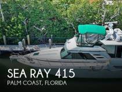 1987, Sea Ray, 415