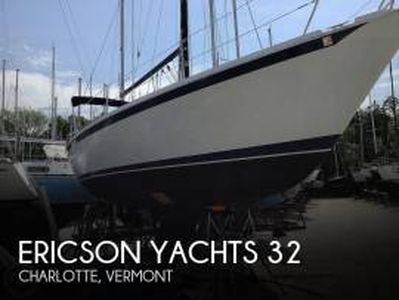 1988, Ericson Yachts, 32