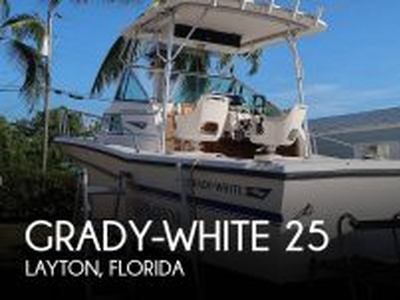 1988, Grady-White, 25 Sailfish