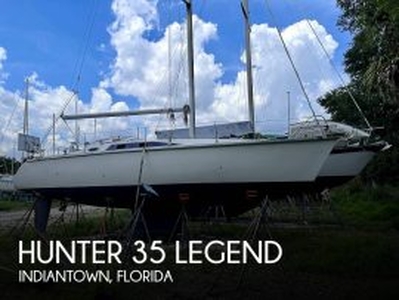 1988, Hunter, 35 Legend
