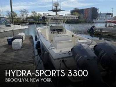 1988, Hydra-Sports, 3300 VSF Cuddy