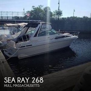 1988, Sea Ray, 268 Sundancer