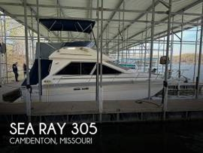 1988, Sea Ray, 305 Sedan Bridge