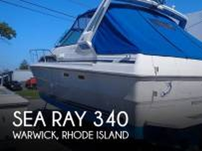 1988, Sea Ray, 340 sundancer