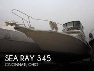 1988, Sea Ray, 345 Sedan Bridge