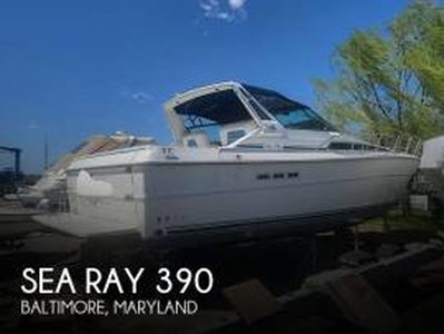 1988, Sea Ray, 390 Express Cruiser