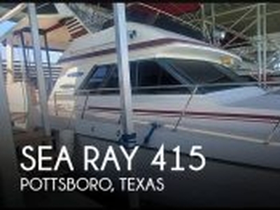 1988, Sea Ray, 415 Aft Cabin