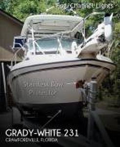 1989, Grady-White, 231 Gulfstream