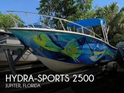 1989, Hydra-Sports, 2500 CC