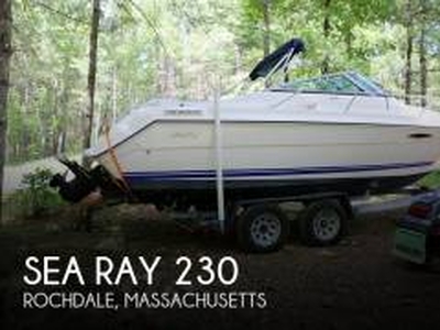 1989, Sea Ray, 230 Cuddy Cabin