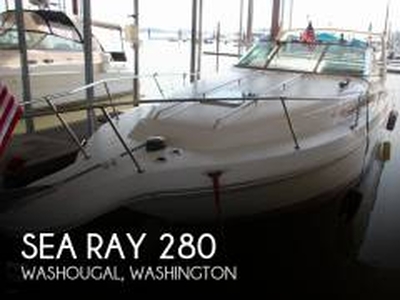1989, Sea Ray, 280 Sundancer