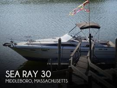 1989, Sea Ray, 300 Sundancer