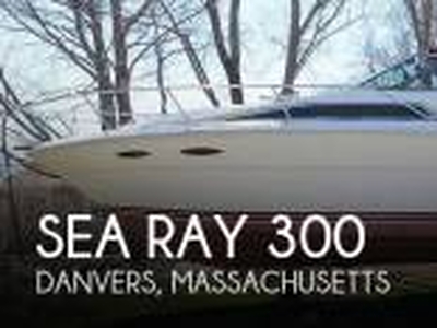 1989, Sea Ray, 300 Weekender