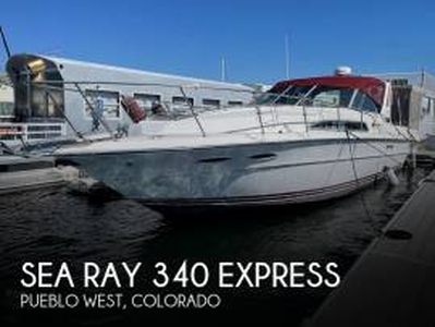 1989, Sea Ray, 340 Express