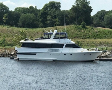 1989 Viking 63' 63 Widebody Motor Yacht