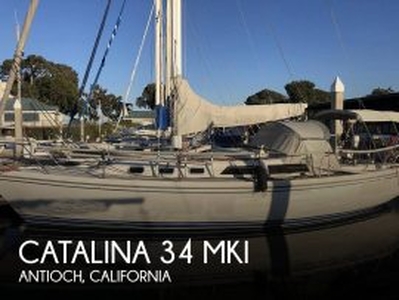 1990, Catalina, 34 MKI