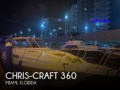 1990, Chris-Craft, 360