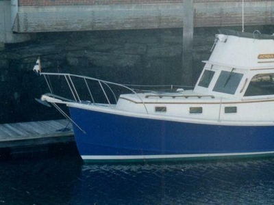 1990 Duffy 35' Flybridge Cruiser