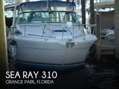 1990, Sea Ray, 310 Express Cruiser